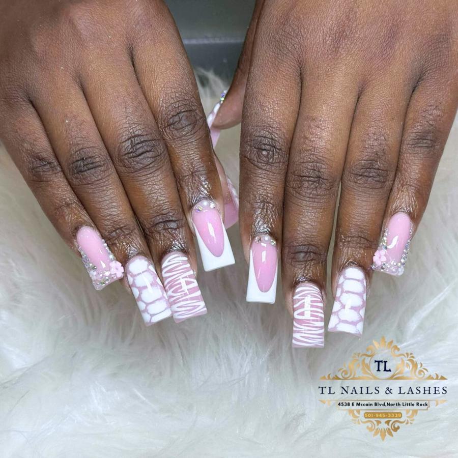 Nail collection at TL Nails and Lashes